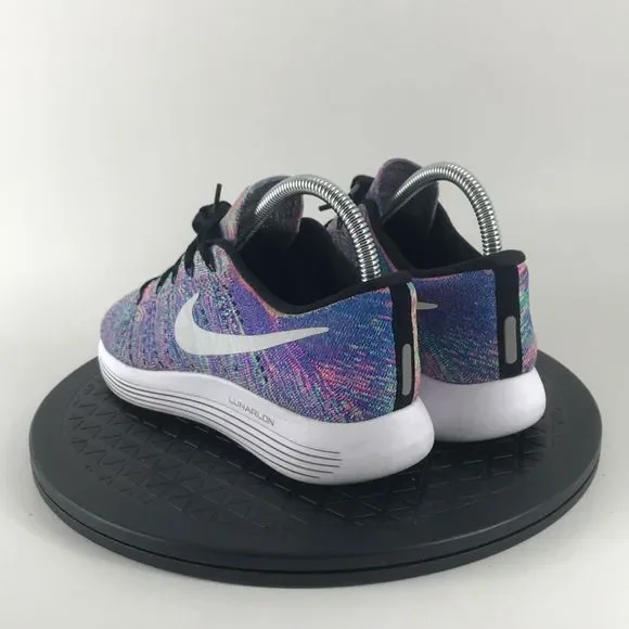 Nike LunarEpic Flyknit Multicolor Running Shoes 843765-004 Women’s Size 6.5 - Picture 7 of 12